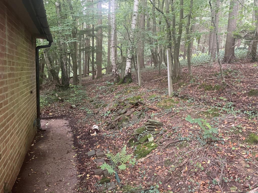 Lot: 14 - LAND AND BUILDING WITH POTENTIAL - view of land surrounding property